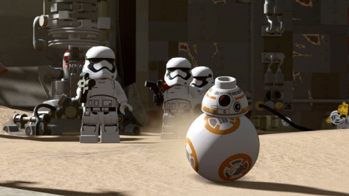 LEGO Звездные войны: Пробуждение Силы (Xbox One) фото 3