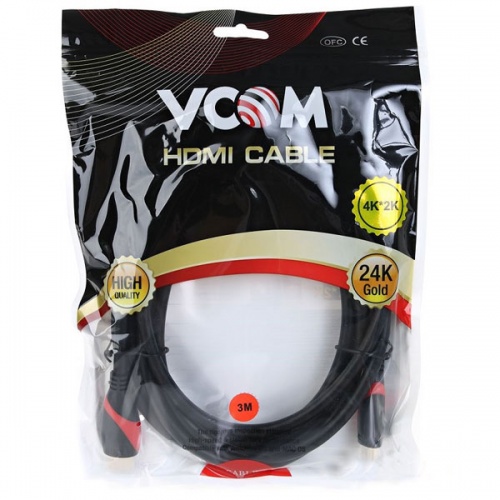 Кабель VCOM HDMI-HDMI ver.2.0 (3 м) фото 5