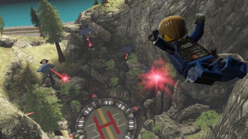 LEGO City Undercover (PS4) фото 5