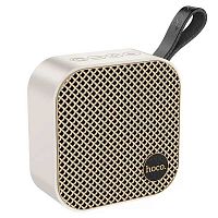 Портативная акустика Hoco HC22 Bluetooth Gold