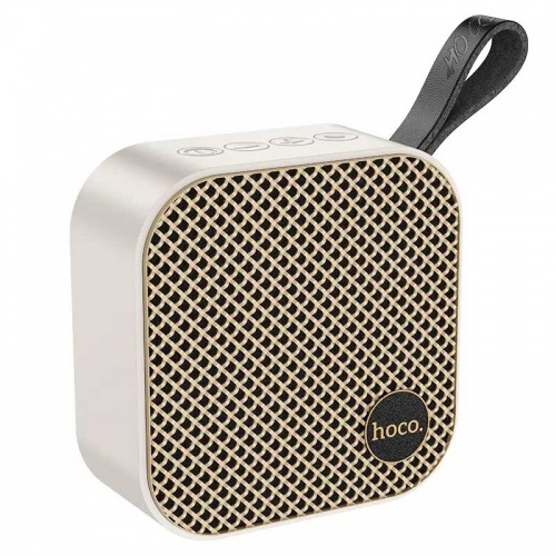 Портативная акустика Hoco HC22 Bluetooth Gold