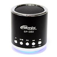 Портативная акустика Ritmix SP-080 Black