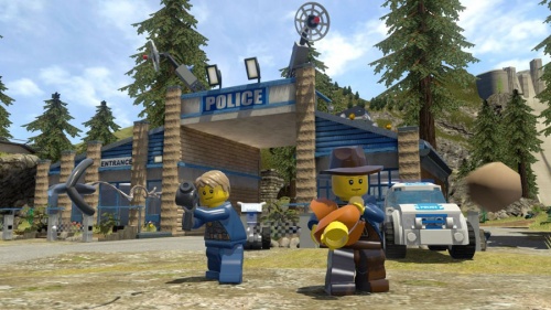 LEGO City Undercover (PS4) фото 3