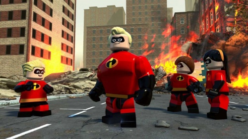 LEGO Суперсемейка (PS4) фото 4