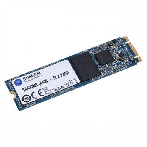 SSD накопитель M.2 SATA Kingston A400 480Gb фото 2