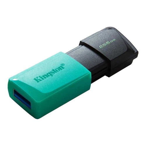 Флешка Kingston DataTraveler Exodia M 256Gb Black/Green фото 2