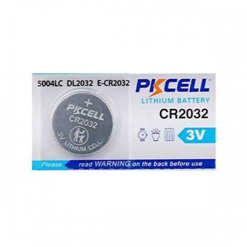 Батарейка Pkcell CR2032 (Li, 3V) (1 шт)