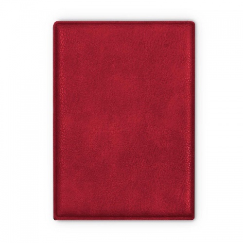 Обложка для паспорта "Золотое руно", красная фото 2