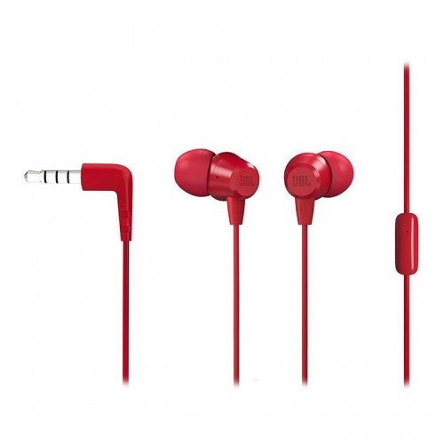 Гарнитура JBL C50HI Red фото 2