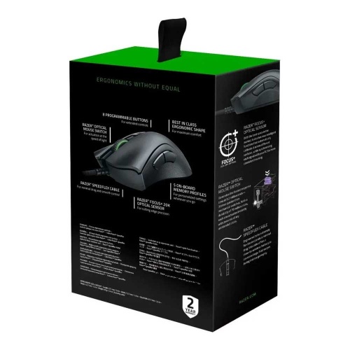 Мышь Razer DeathAdder V2 USB фото 6