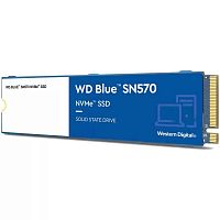 SSD накопитель M.2 PCI-E WD Blue SN570 NVMe 1Tb