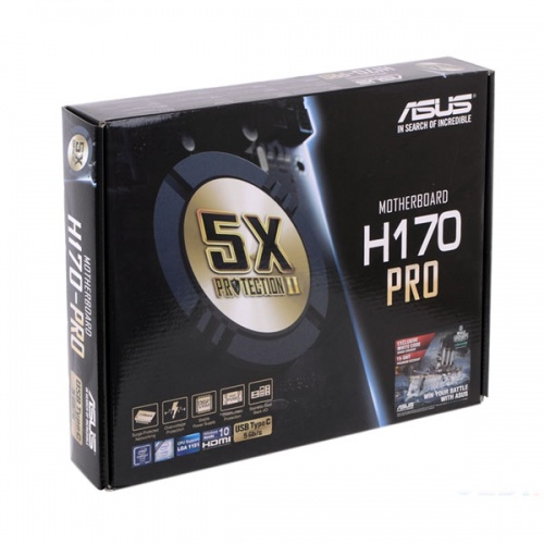 Материнская плата Asus H170-Pro, RTL фото 5