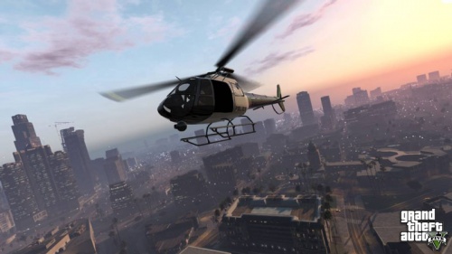 Grand Theft Auto V / GTA 5 (PS4) фото 2
