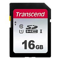 Карта памяти SDHC Transcend 16GB Class 10 UHS-I U1