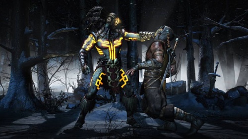 Mortal Kombat XL (PS4) фото 4