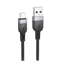 Кабель Hoco X109 Lightning Black (2 м)