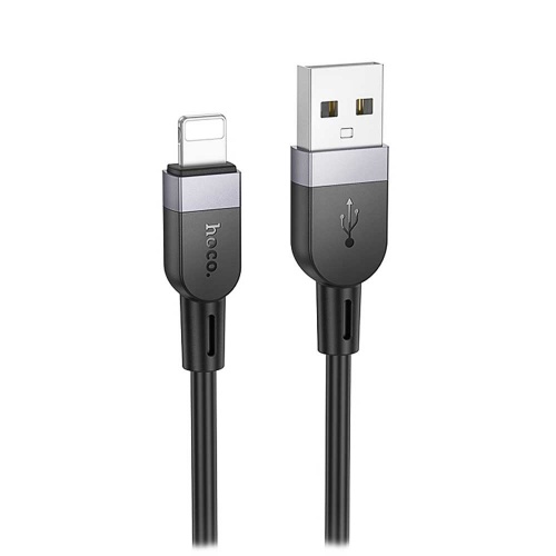 Кабель Hoco X109 Lightning Black (2 м) Кабель Hoco X109 Lightning Black (2 м)