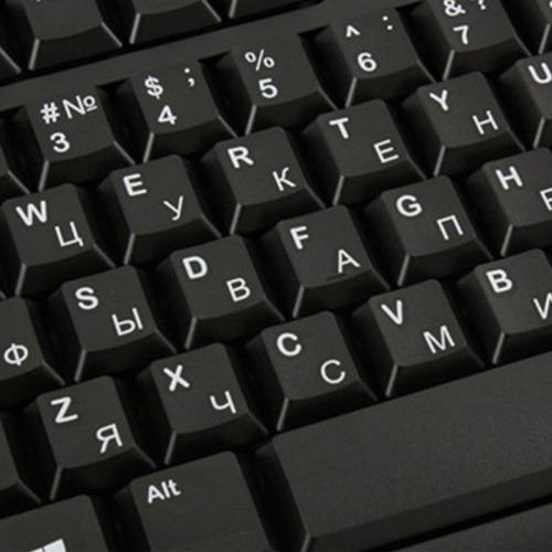 Комплект (клавиатура и мышь) Logitech Desktop MK120 Black USB фото 3