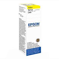 Чернила Epson T6734 Yellow, 70ml