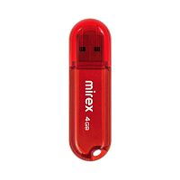 Флешка Mirex Candy 4Gb Red