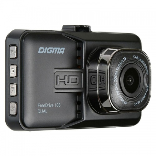 Автомобильный видеорегистратор Digma FreeDrive 108 Dual фото 5