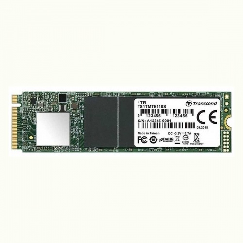 SSD накопитель M.2 PCI-E Transcend 110S NVMe 1Tb