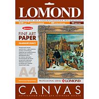 Фотобумага LOMOND Льняной холст (Canvas), А4, 320г/м2, 10 листов