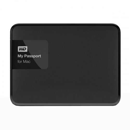 Внешний жесткий диск WD My Passport Ultra 1Tb Black