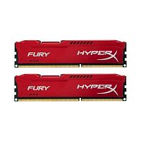 Модуль памяти DIMM Kingston HyperX Fury Red Series HX318C10FRK2/8 DDR3 2х4GB 1866MHz 