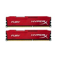 Модуль памяти DIMM Kingston HyperX Fury Red Series HX318C10FRK2/8 DDR3 2х4GB 1866MHz 
