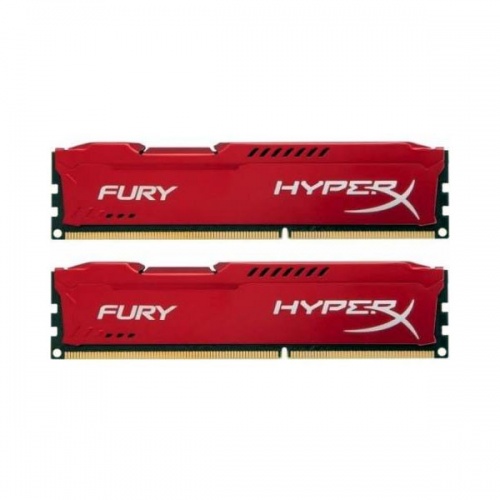 Модуль памяти DIMM Kingston HyperX Fury Red Series HX318C10FRK2/8 DDR3 2х4GB 1866MHz 