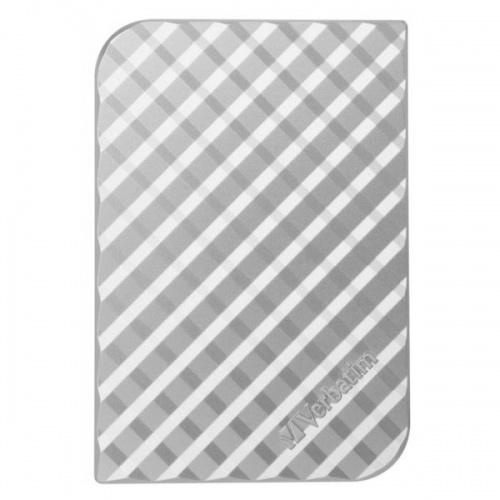 Внешний жесткий диск Verbatim Store'n'Go 3.0 1Tb Silver