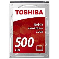 Жесткий диск 2.5" Toshiba L200 Slim 500Gb