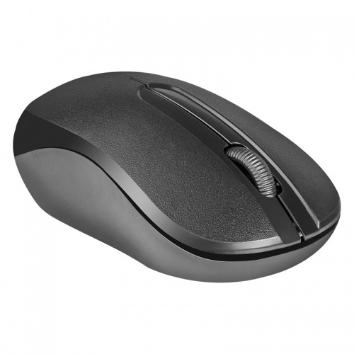 Мышь Defender Datum MM-285 Black Wireless фото 3