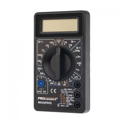 Мультиметр Proconnect M832B