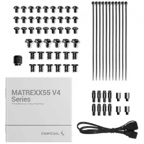 Корпус DeepCool MATREXX 55 MESH V4 Black фото 4