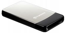 Внешний жесткий диск Transcend StoreJet 25C 320Gb Silver