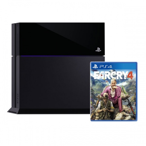 Sony PlayStation 4 500Gb + FarCry 4 (PS4) фото 2