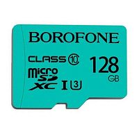 Карта памяти microSDXC Borofone 128Gb Class 10 UHS-I U3