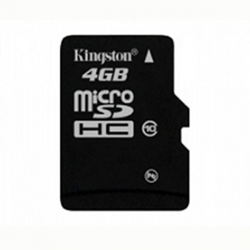 Карта памяти microSDHC Kingston 4Gb Class 10 UHS-I