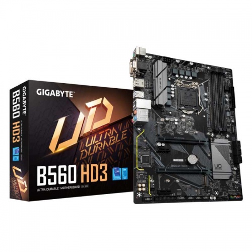 Материнская плата Gigabyte B560 HD3, RTL фото 4