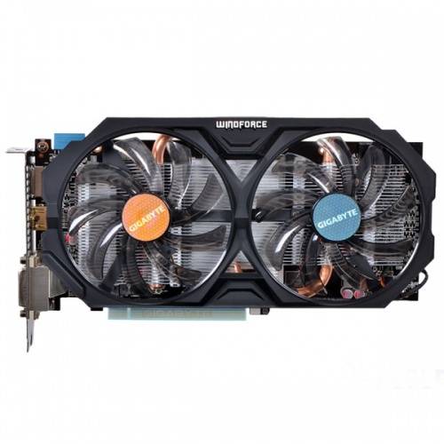 Видеокарта Gigabyte Radeon R9 270 WF OC 2Gb, RTL