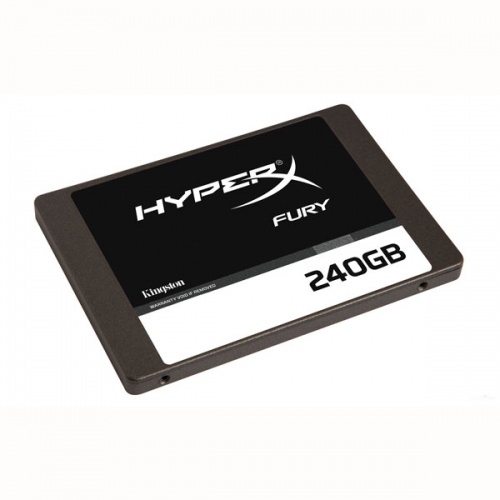 SSD накопитель 2.5" Kingston HyperX FURY SHFS37A/240G 240Gb фото 2