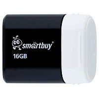 Флешка USB 2.0 SmartBuy Lara 16Gb Black