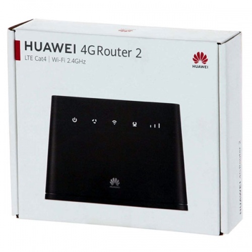 Wi-Fi роутер Huawei B311-221 Black фото 5
