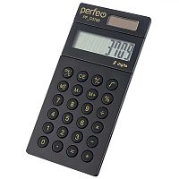 Калькулятор Perfeo PF-C3709 Black