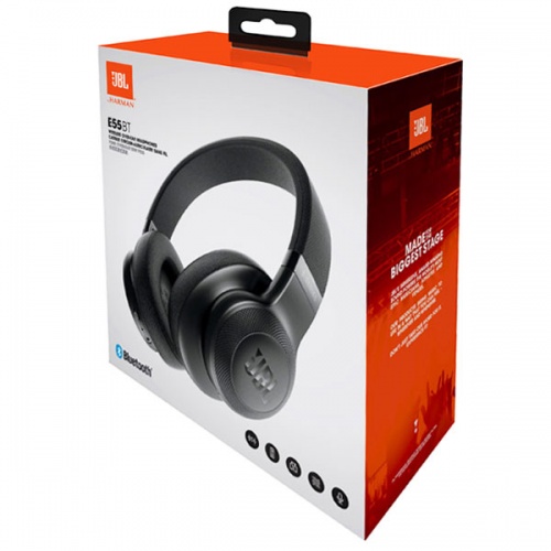 Гарнитура JBL E55BT Black фото 2