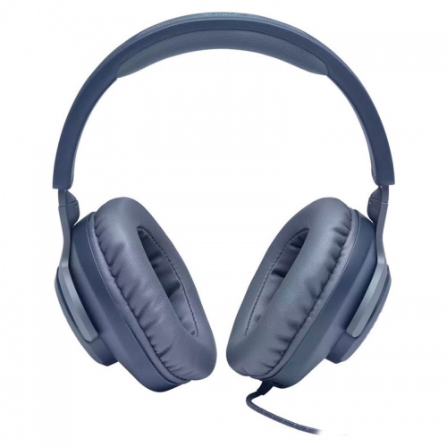 Гарнитура JBL Quantum 100 Blue фото 2