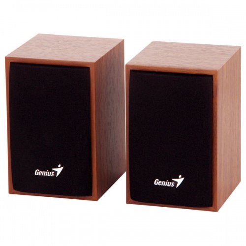 Колонки Genius SP-HF160 Brown Wood фото 3