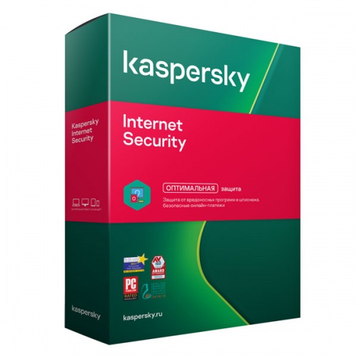 Kaspersky Internet Security (2 устройства/1 год)